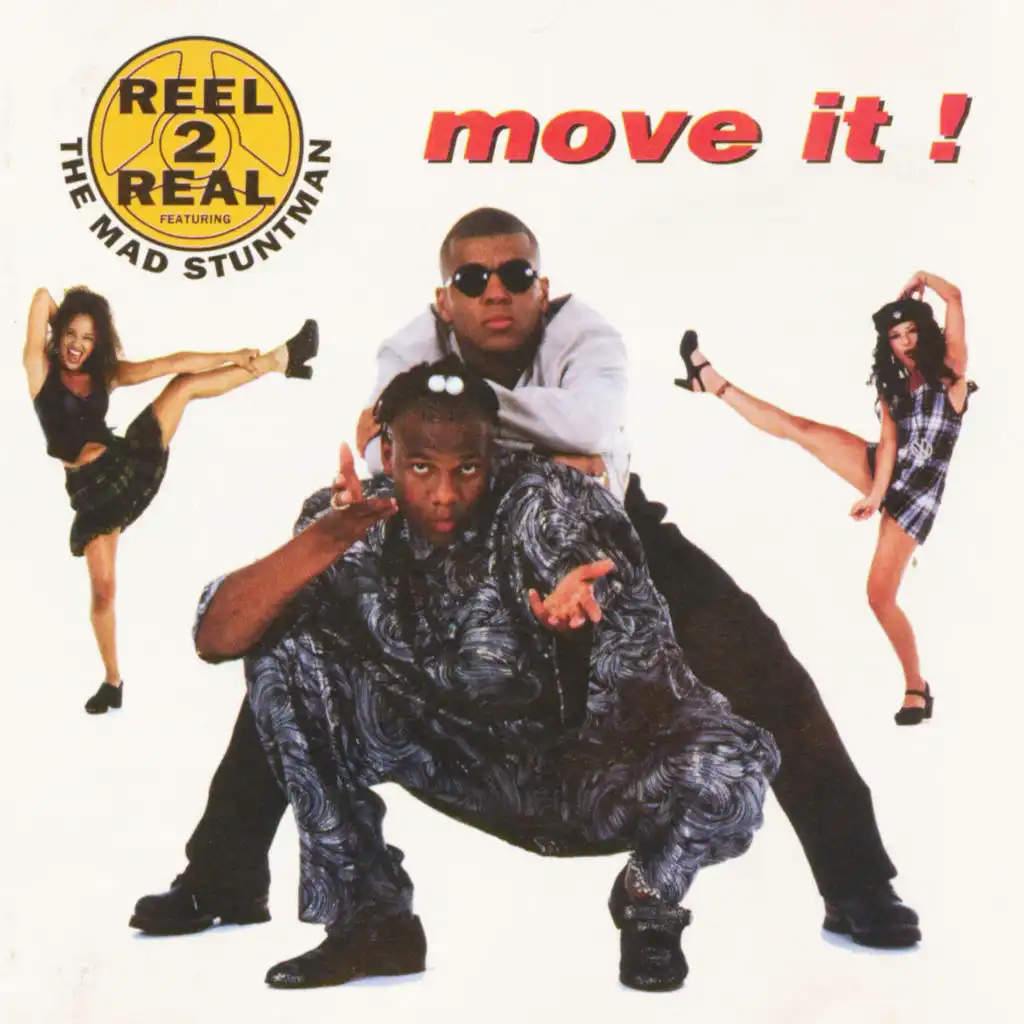 I Like To Move It (feat. The Mad Stuntman) [Erick "More" Album Mix]
