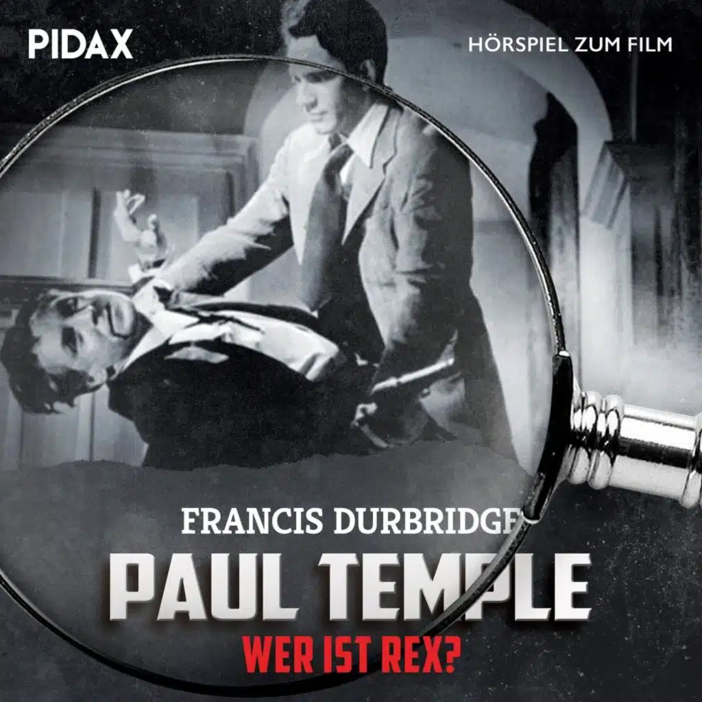 Kapitel 13 - Paul Temple - Wer ist Rex?