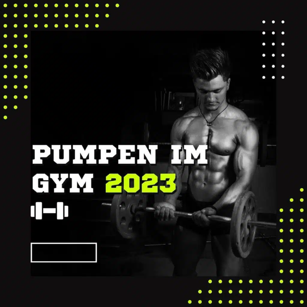 Pumpen im Gym 2023