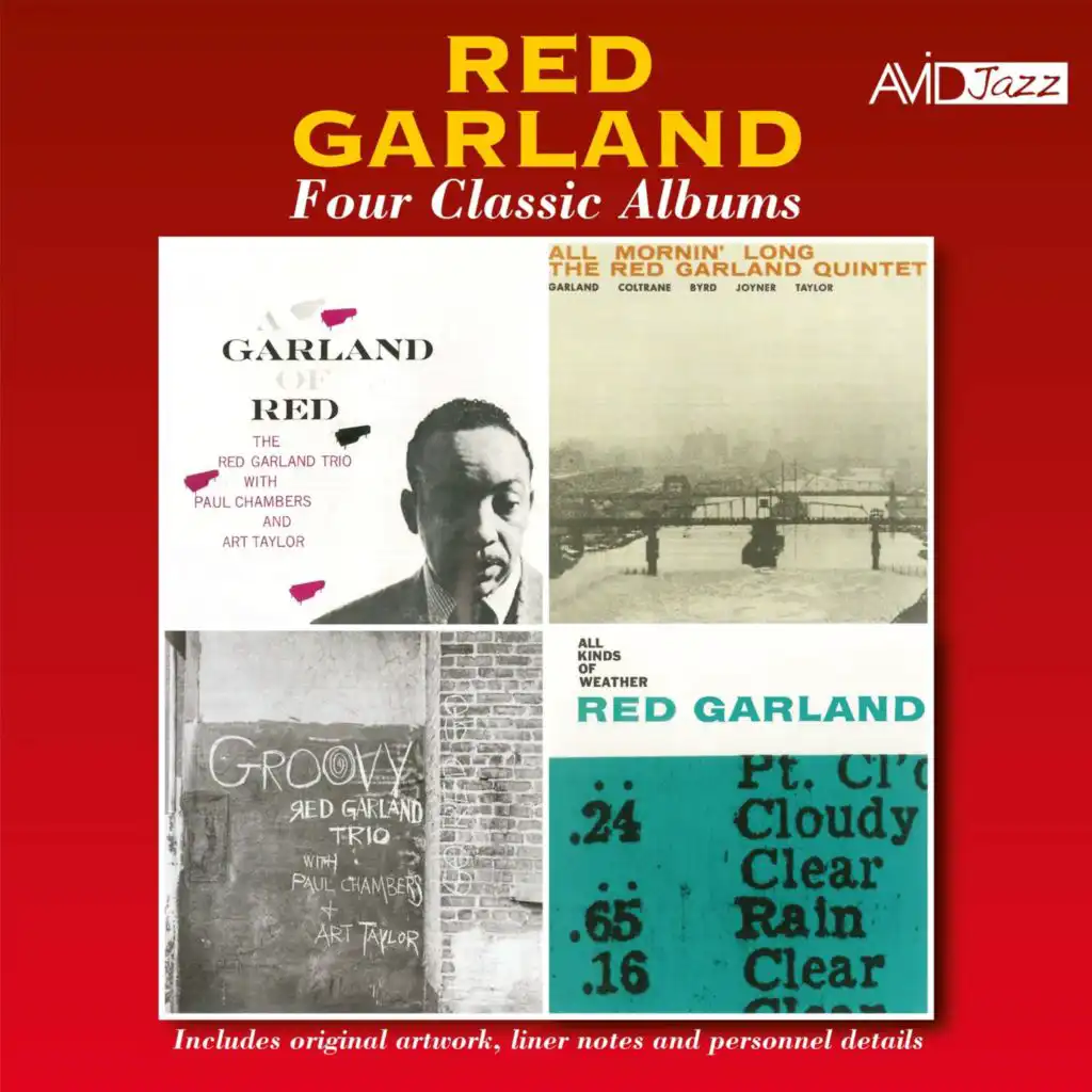 Four Classic Albums (a Garland of Red / All Mornin' Long / Groovy / All Kinds of Weather) (Digitally Remastered)