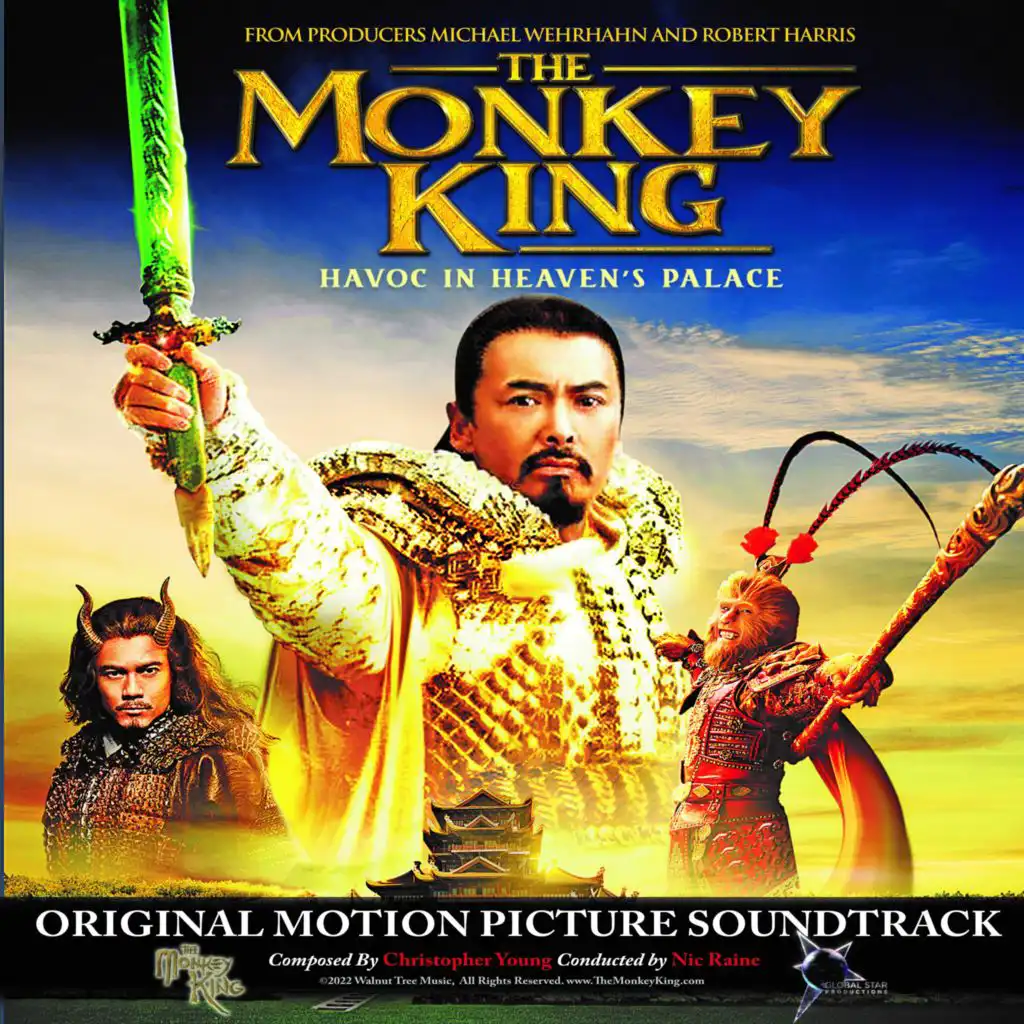 The Monkey King “Havoc in Heaven’s Palace” Original Motion Picture Soundtrack