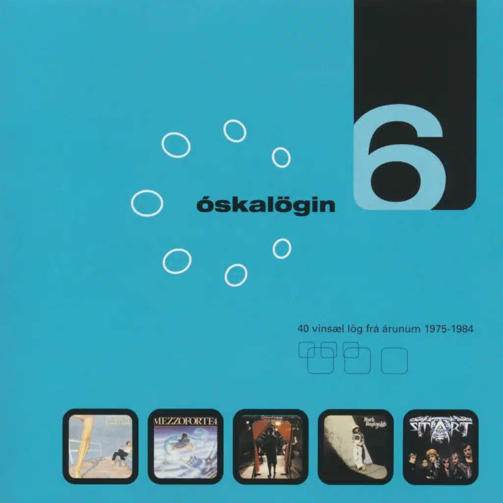 Óskalögin 6