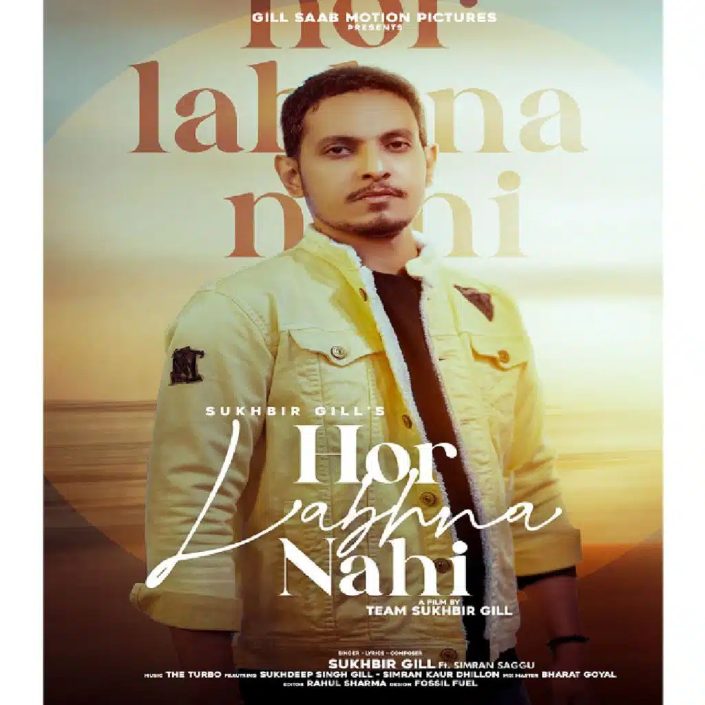 Hor Labhna Nahi (feat. Simran Saggu)