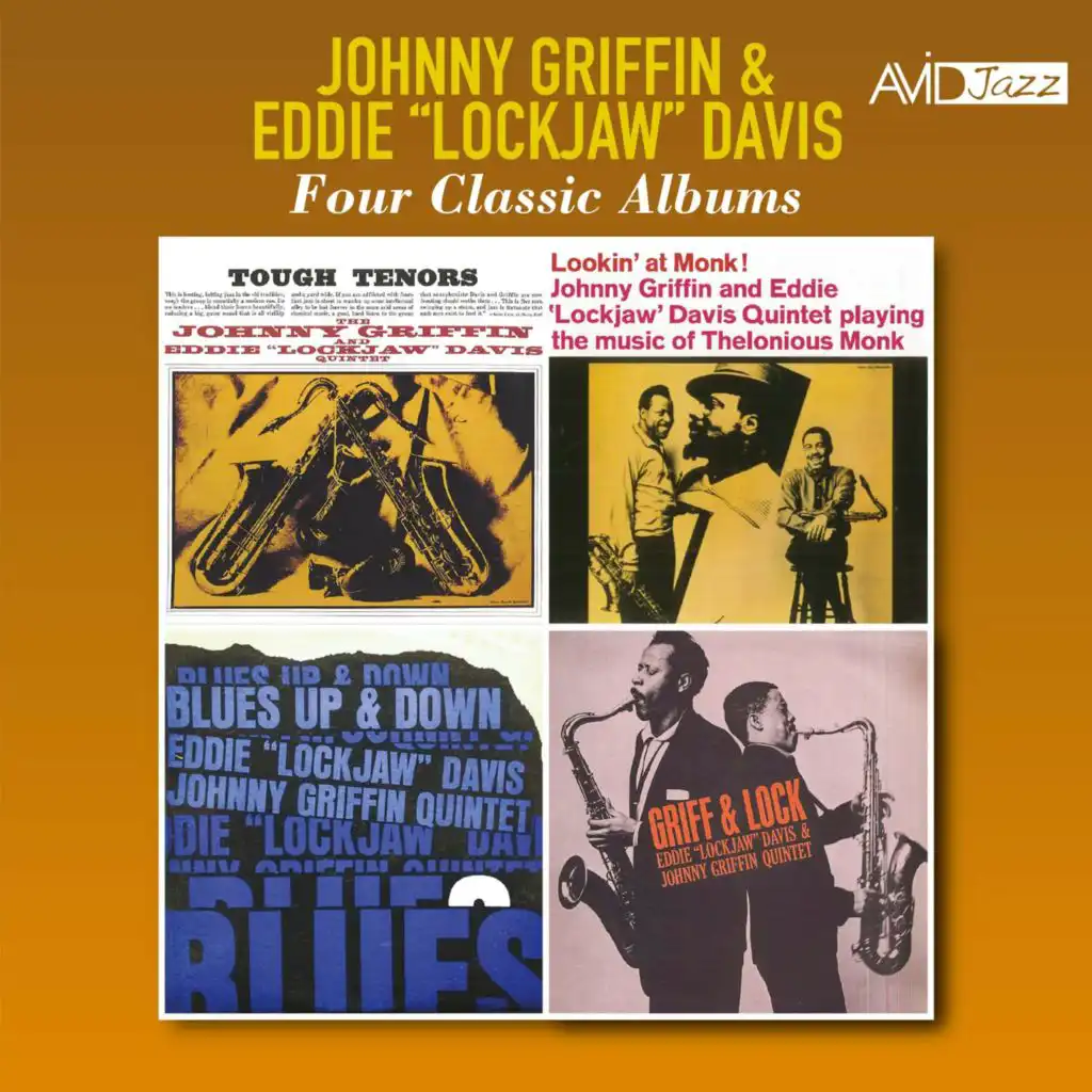 Four Classic Albums (Tough Tenors / Lookin' at Monk / Blues up and Down / Griff & Lock) (Digitally Remastered)