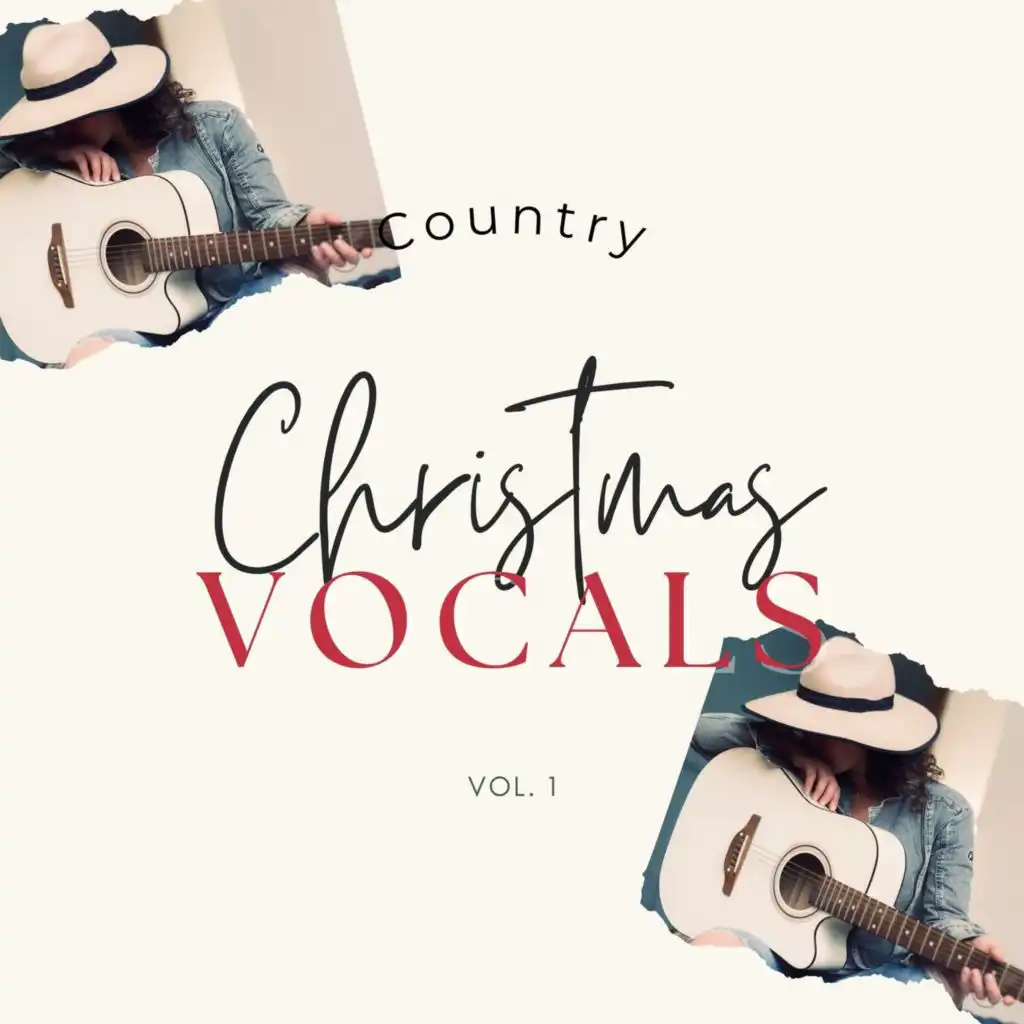 Country Christmas - Vocals, Vol. 01