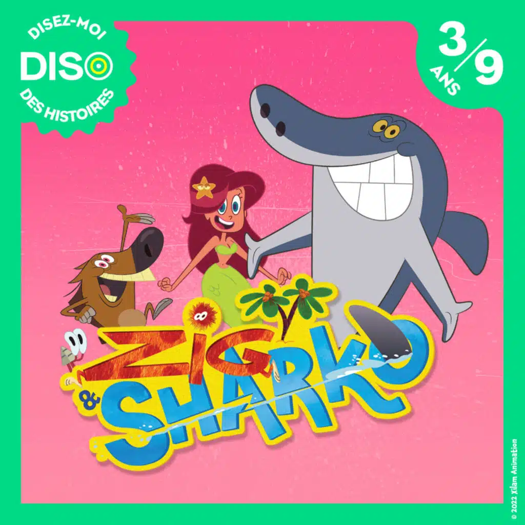 Zig et Sharko - Bébé Zig