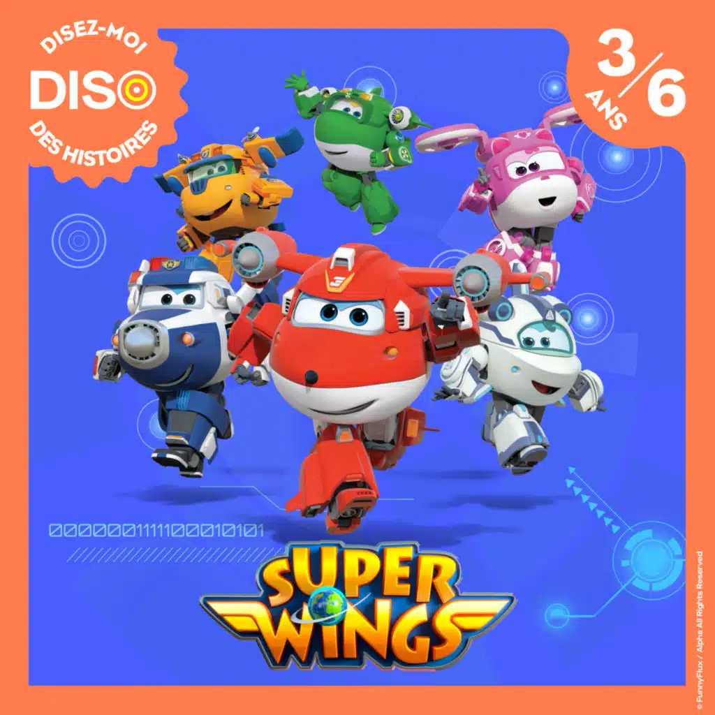 Super Wings - Interdit aux toutous