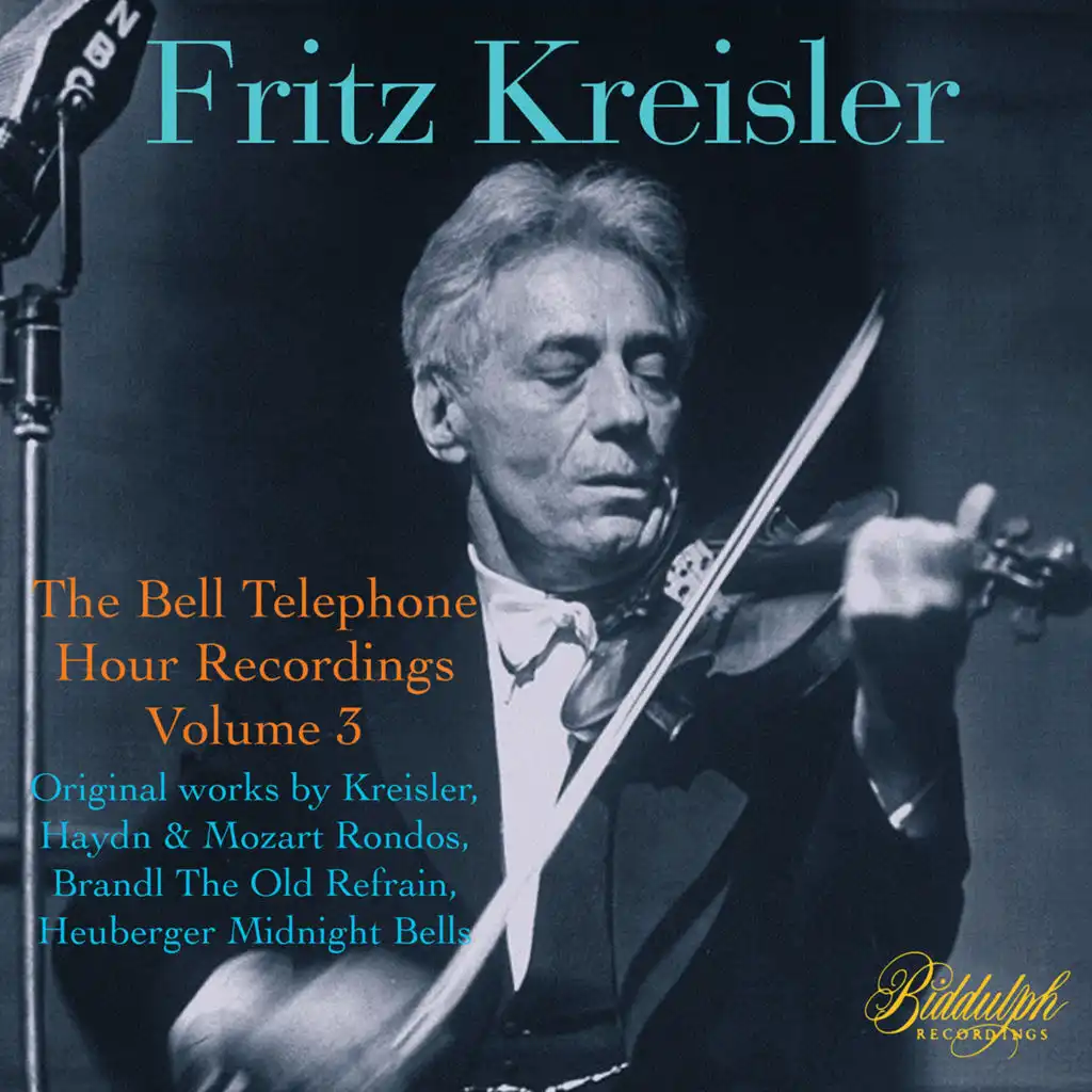 Piano Trio in G Major, Op. 82 No. 2, Hob. XV:25: III. Finale. Presto "Hungarian Rondo" (Arr. F. Kreisler for Violin & Orchestra) [Live] [Remastered 2023]