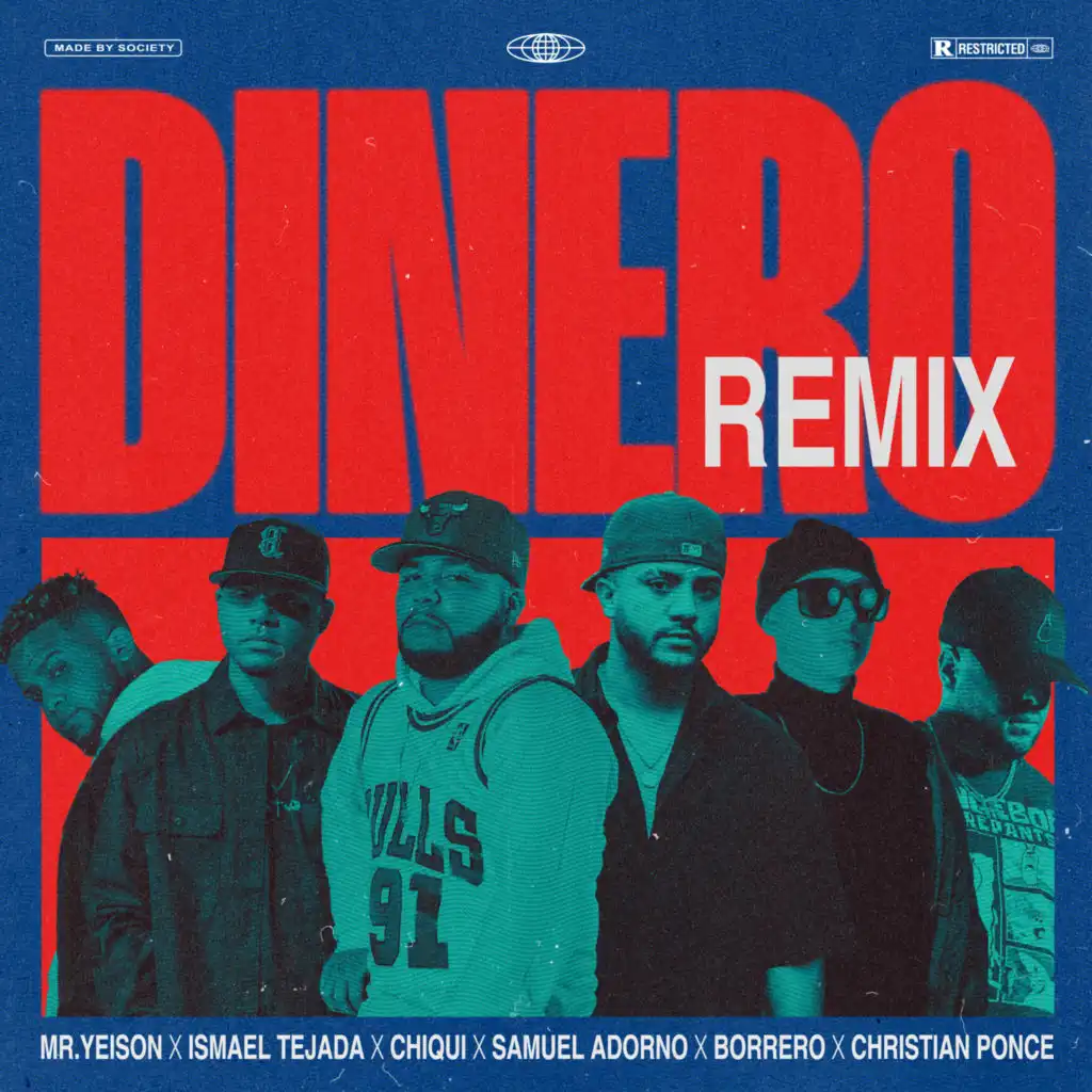 Dinero (Remix) [feat. Samuel Adorno, Ismael Tejada & Borrero]