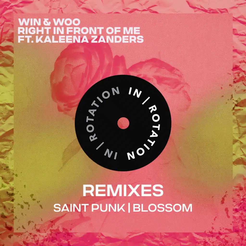 Right in Front of Me (Remixes) [feat. Kaleena Zanders]