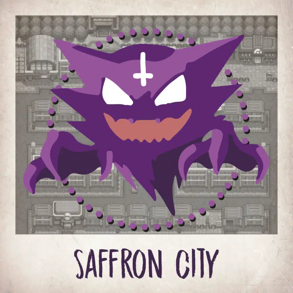 Saffron City Remastered