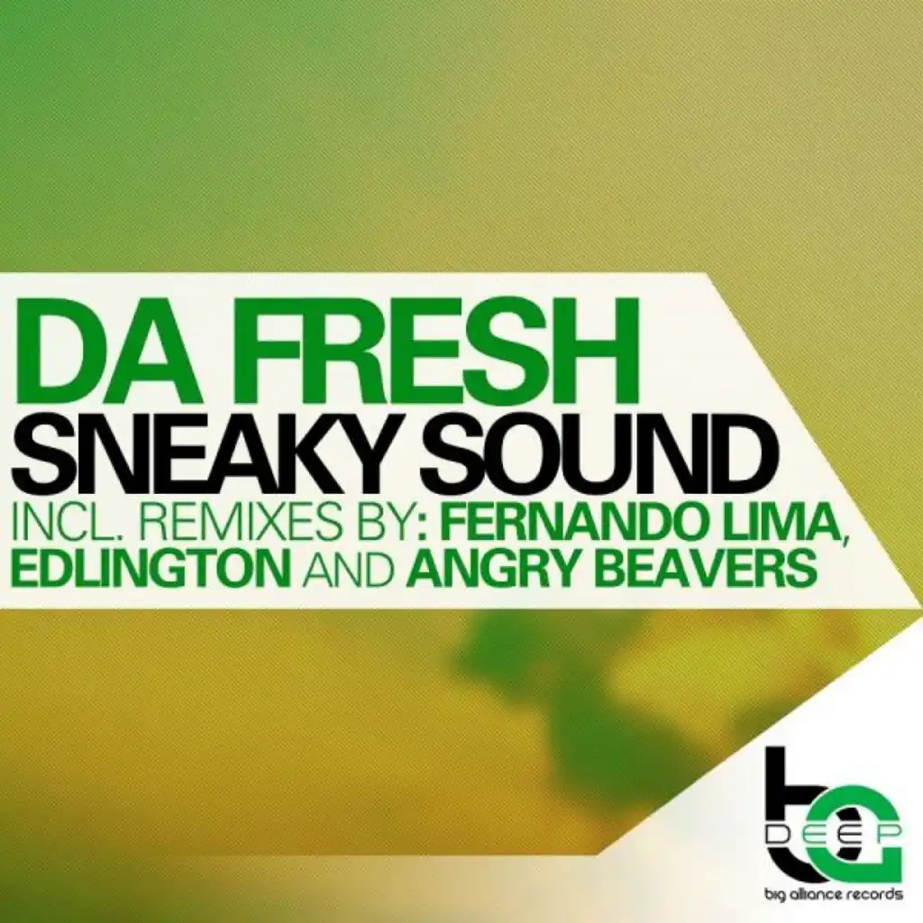 Sneaky Sound (Edlington Remix)