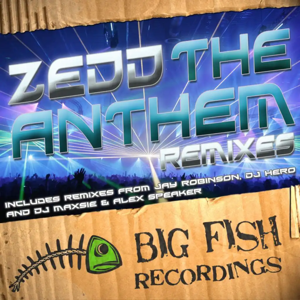 The Anthem (DJ Maxsie & Alex Speaker Remix) [feat. Dj Maxsie And Alex Speaker]