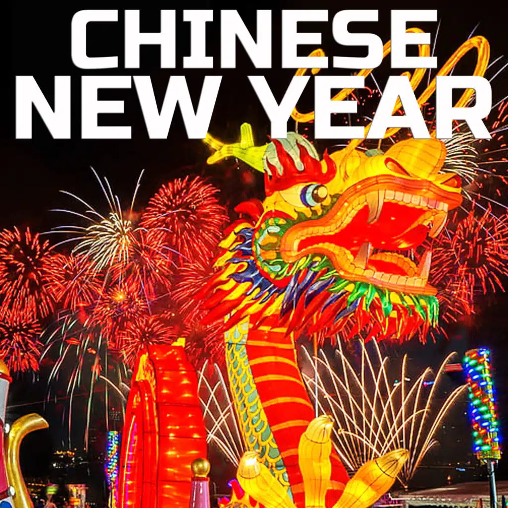 Chinese New Year (feat. Ambience FX, FX Effects, FX Ambience, Animal Planet FX, Stress Relief and Relaxation & Animal Planet Soundscapes)