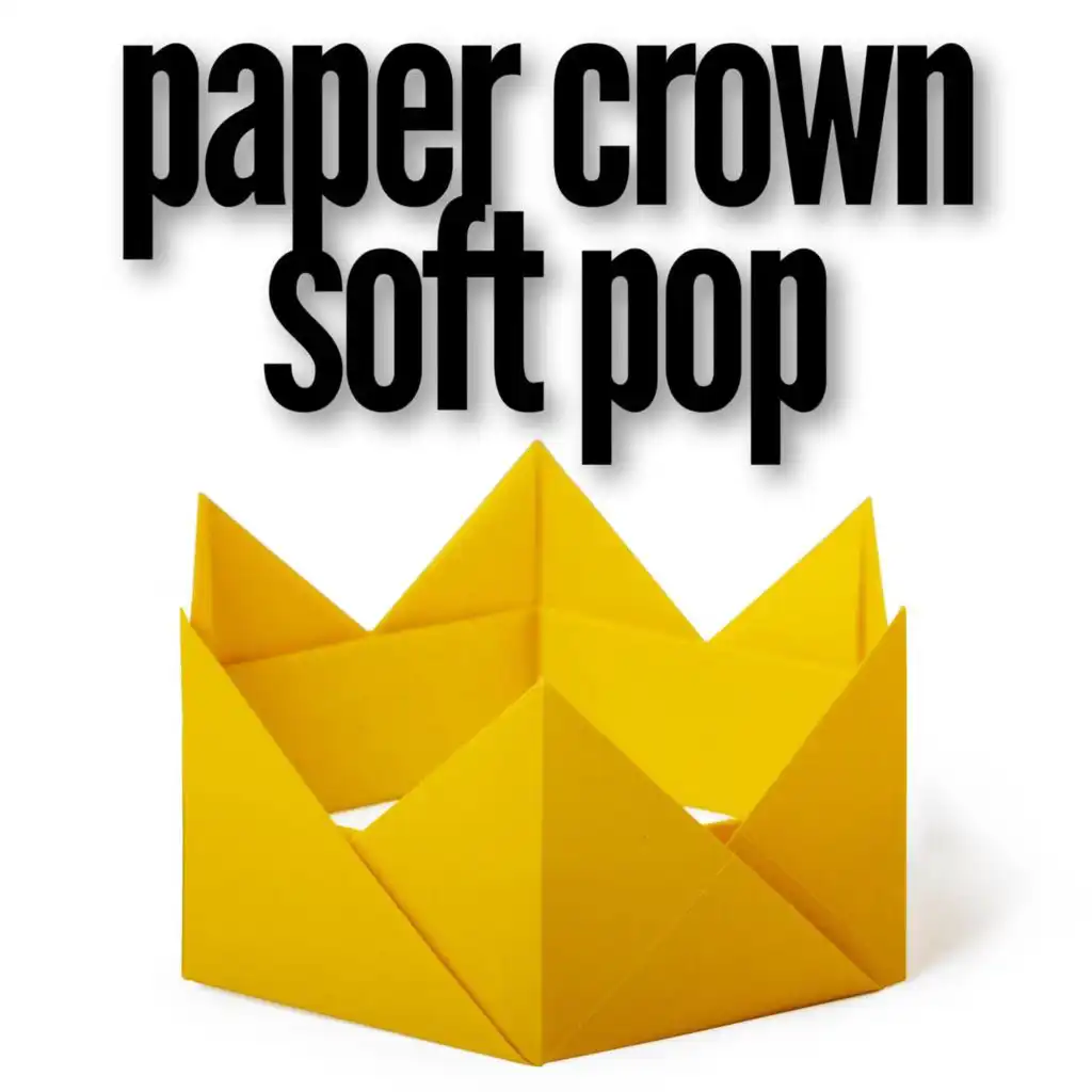 paper crown - soft pop