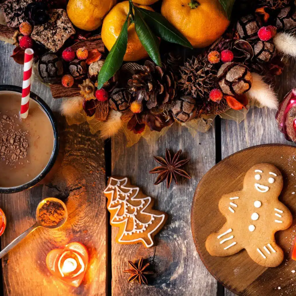 Eat, drink and be merry- in moderation