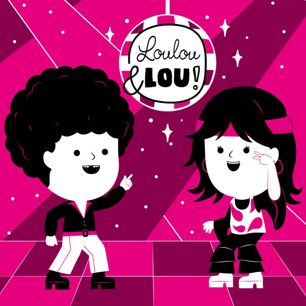 Loulou et Lou à la discothèque