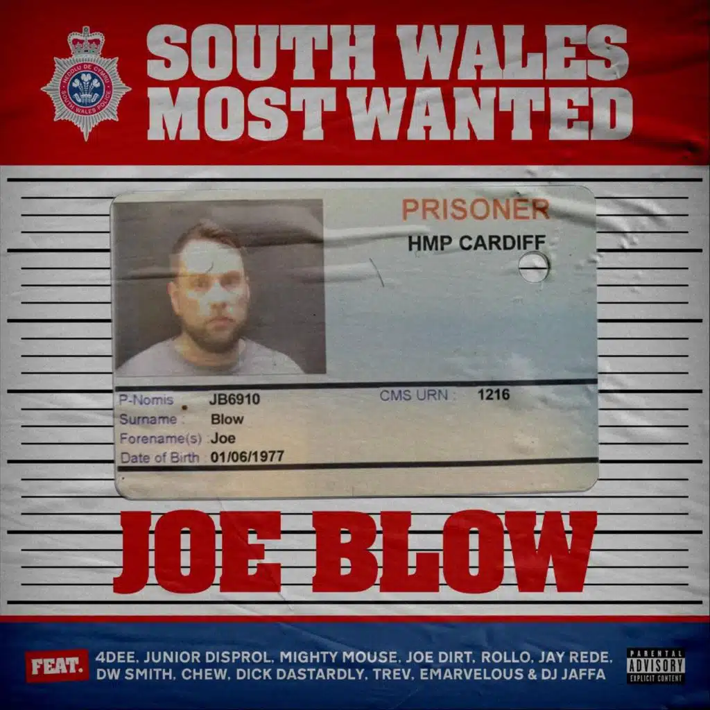 South Wales Most Wanted (feat. 4dee, Junior Disprol, Mighty Mouse, Joe Dirt, Rollo, Jay Rede, Dw Smith, Chew, T-Rev, Emarvelous & Dick Dastardly)