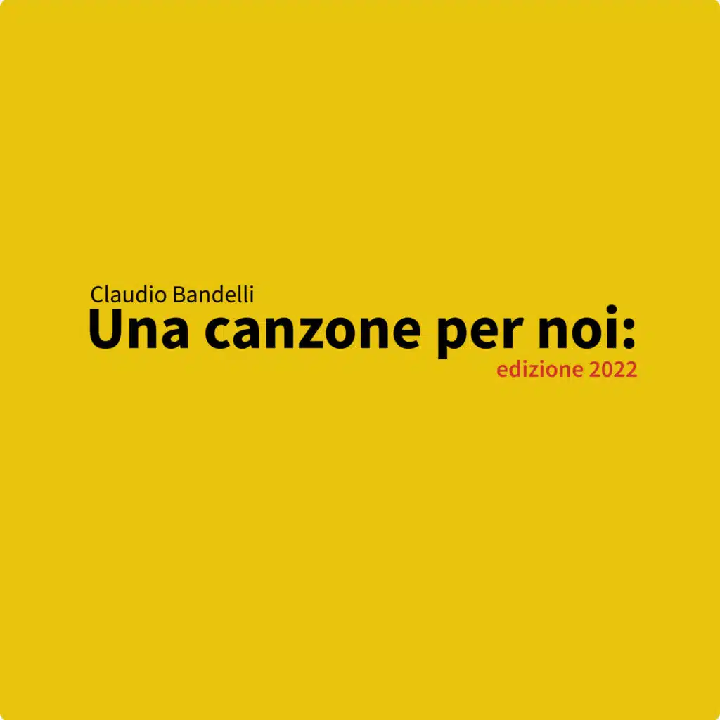 Camminare sulle nuvole (Live)