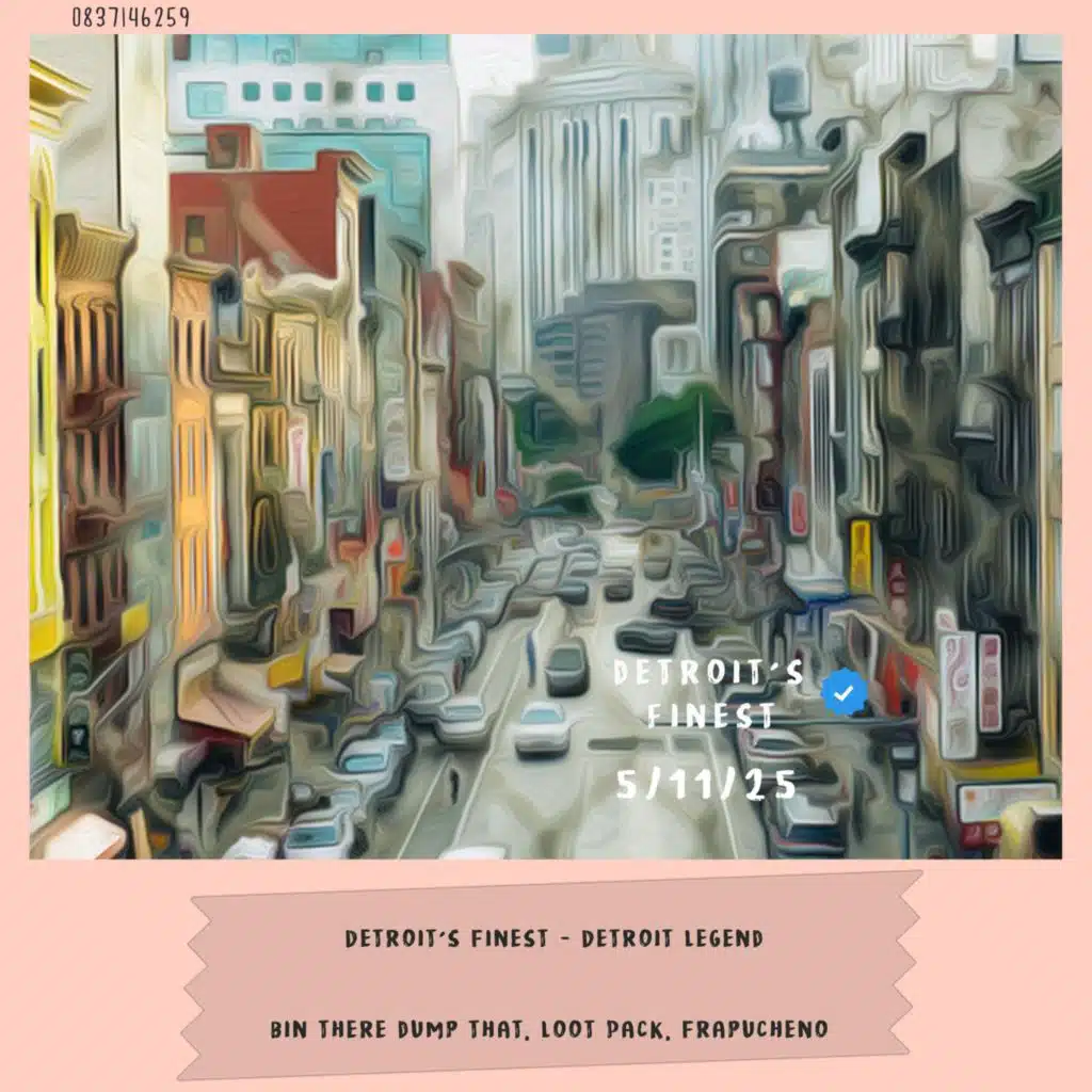 Detroit Legend (Draft) [feat. Frapucheno]