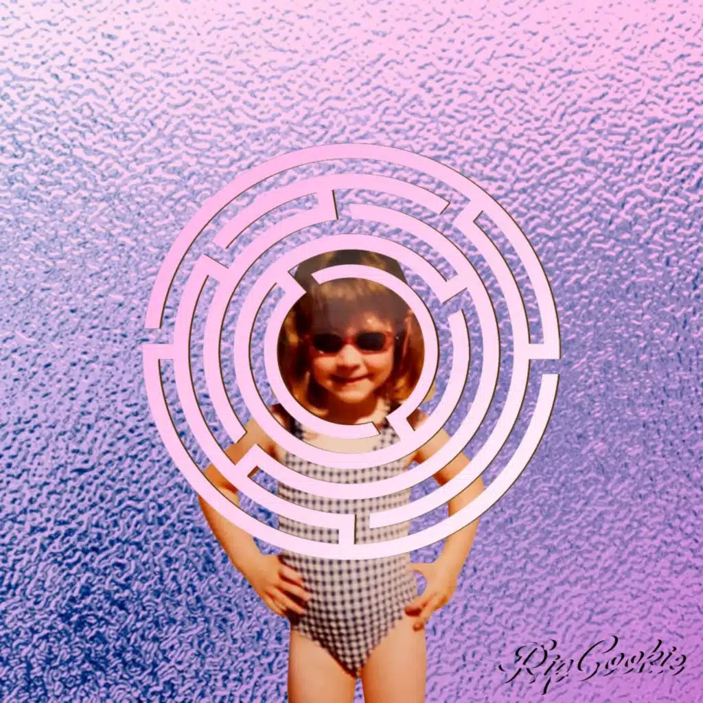 En zigzag