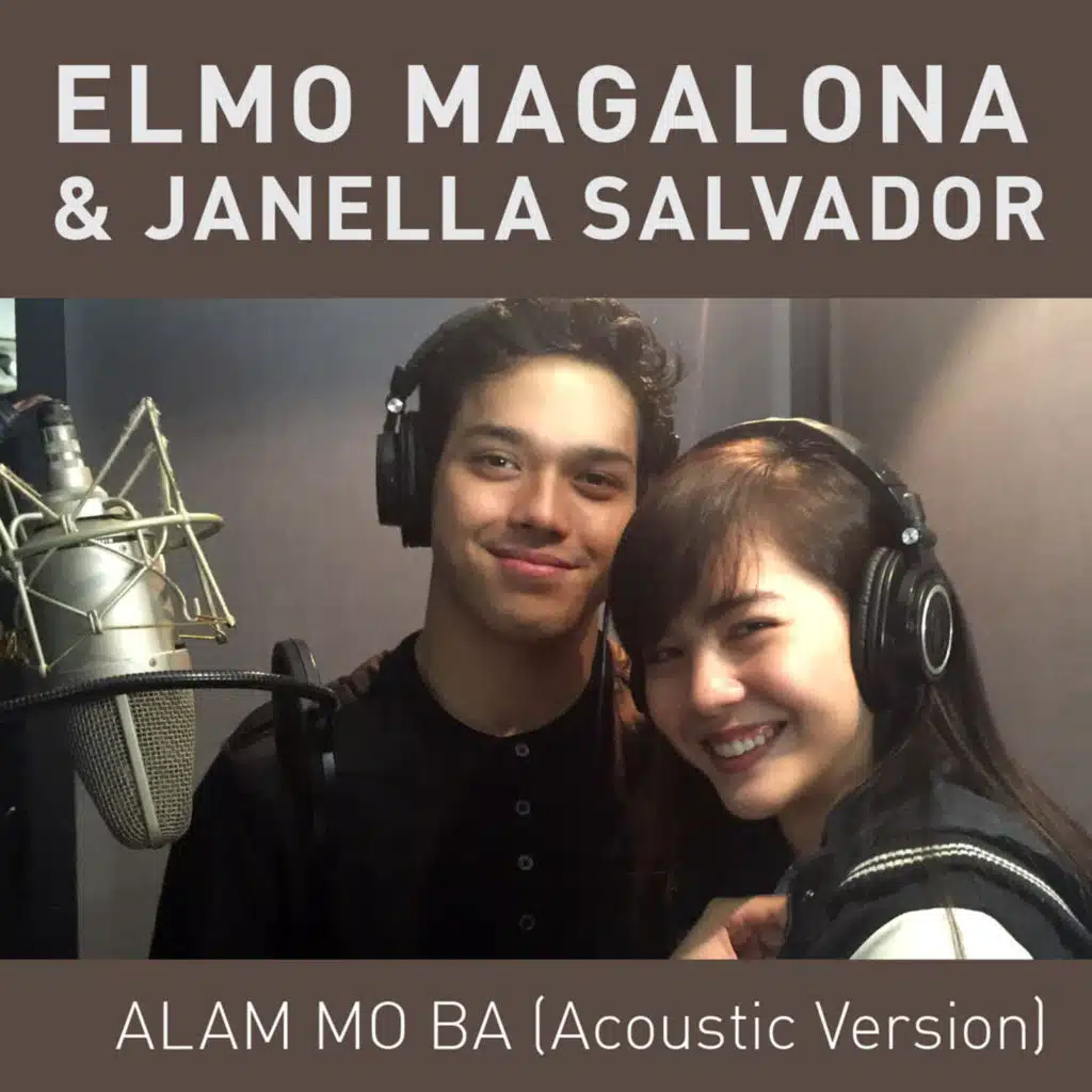 Elmo Magalona,  Janella Salvador