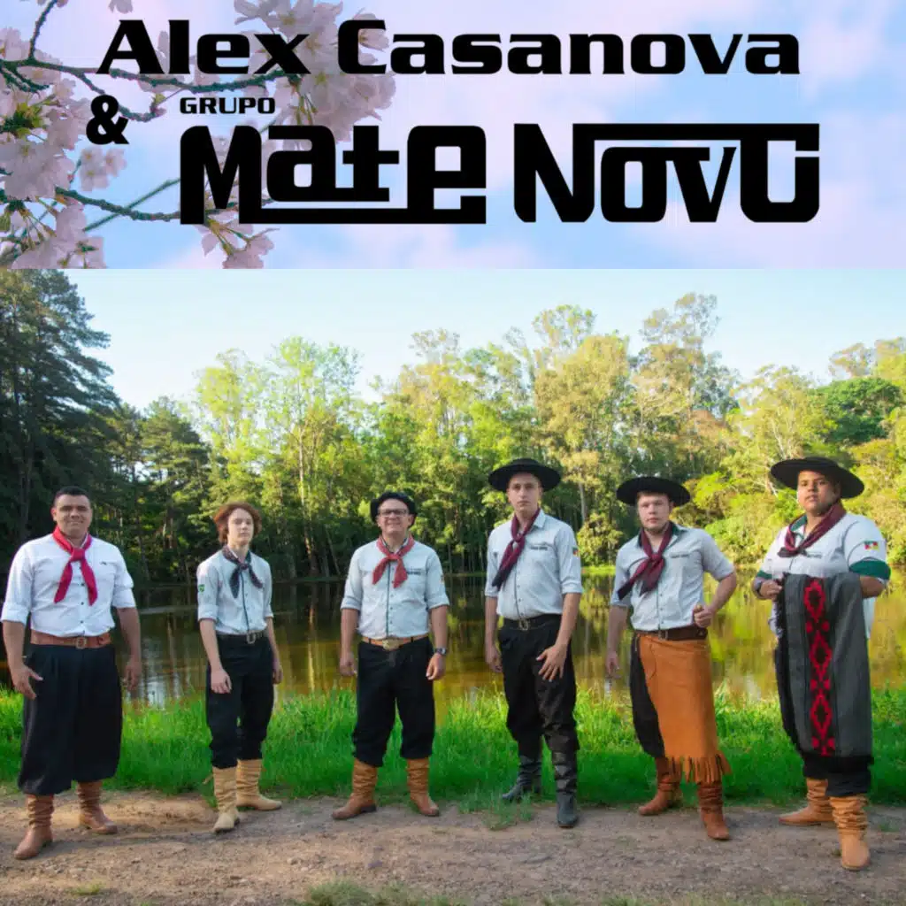 Alex Casanova e Grupo Mate Novo