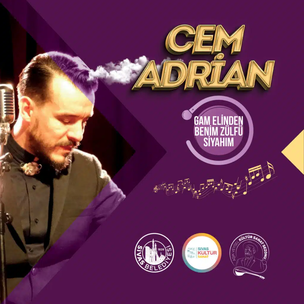Gam Elinden Benim Zülfü Siyahım (Live Perfomance)