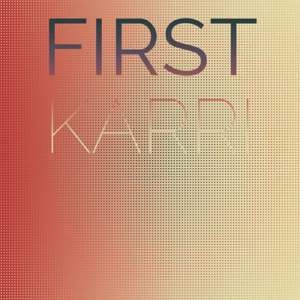 First Karri