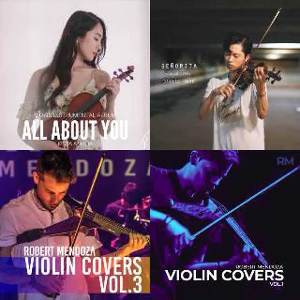 Violin Covers of popular songs [Imported]