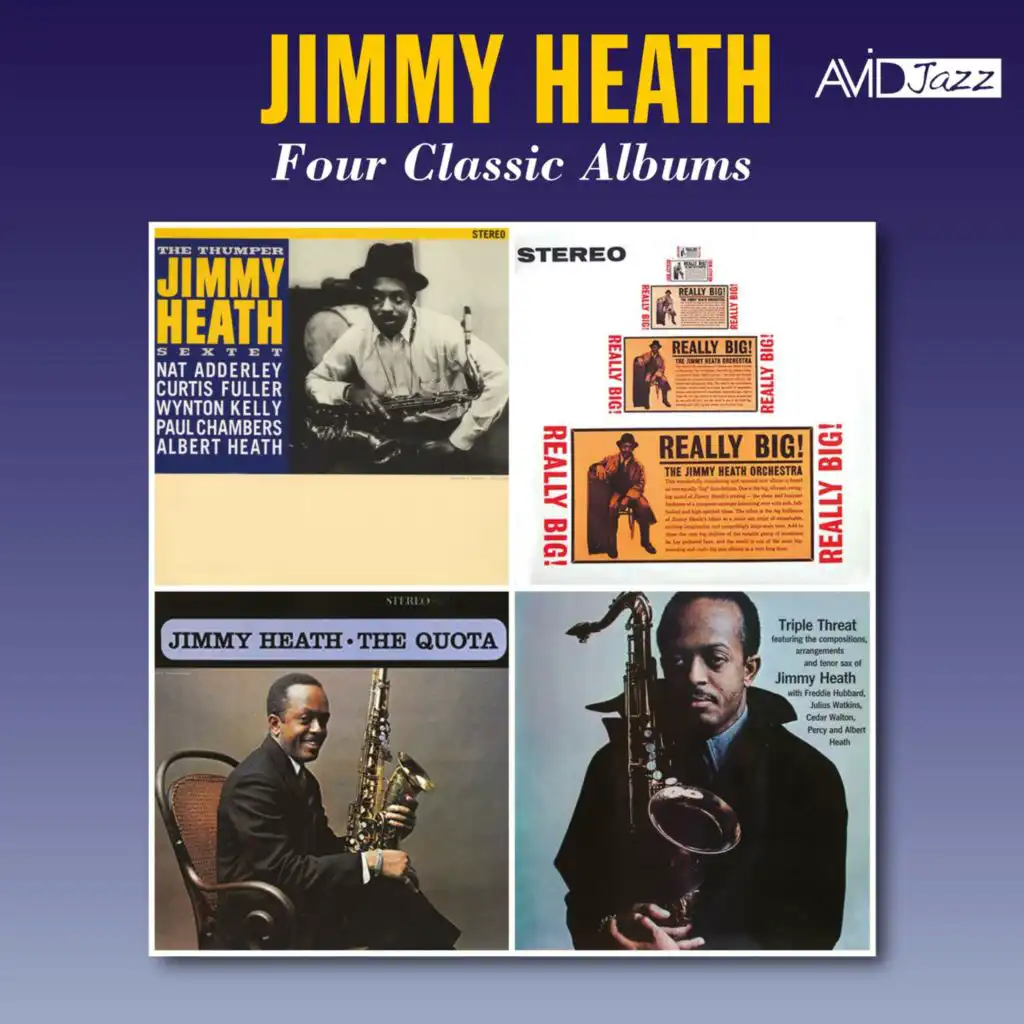 Four Classic Albums (The Thumper / Really Big! / The Quota / Triple Threat) (Digitally Remastered)