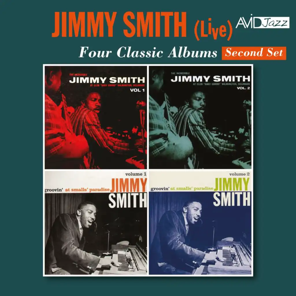 Four Classic Albums (Live at Club “Baby Grand” Vol 1 / Live at Club “Baby Grand” Vol 2 / Groovin’ at Smalls’ Paradise Vol 1 / Groovin’ at Smalls’ Paradise Vol 2) (Digitally Remastered)
