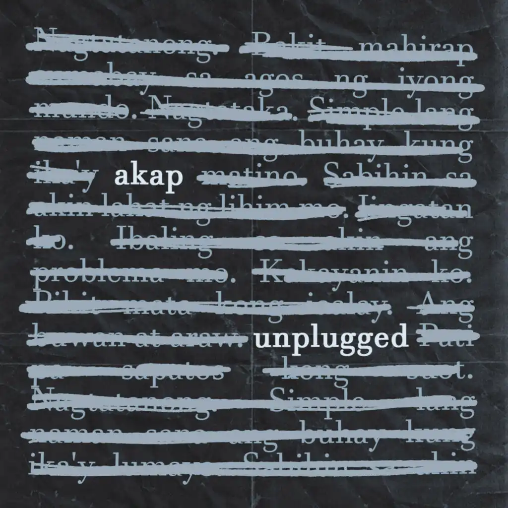 Akap (Unplugged)