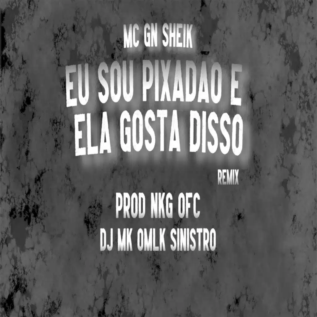 Eu Sou Pixadão e Ela Gosta Disso (Remix)