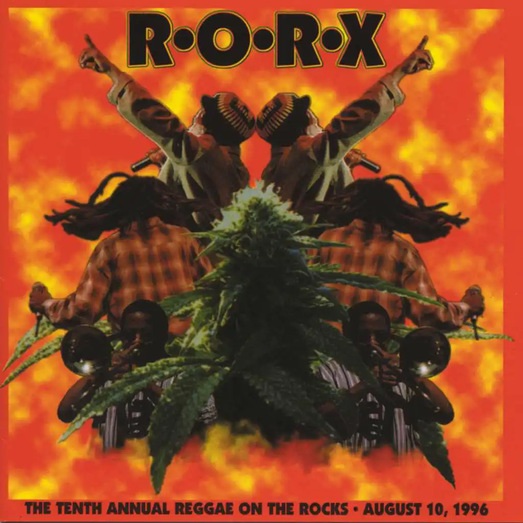 RORX: The Tenth Annual Reggae on the Rocks (Live at Red Rocks, August 10, 1996)