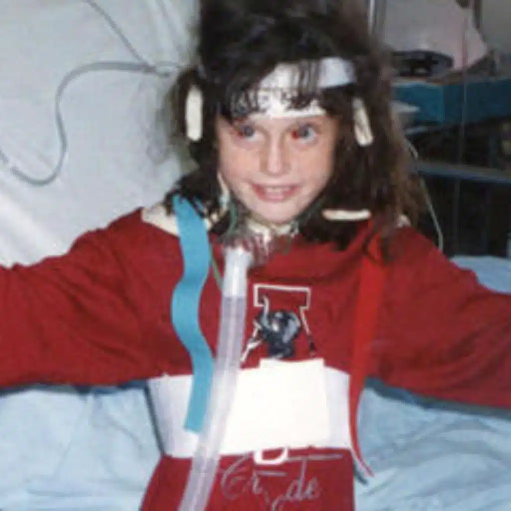 الناجية الصغيرة 