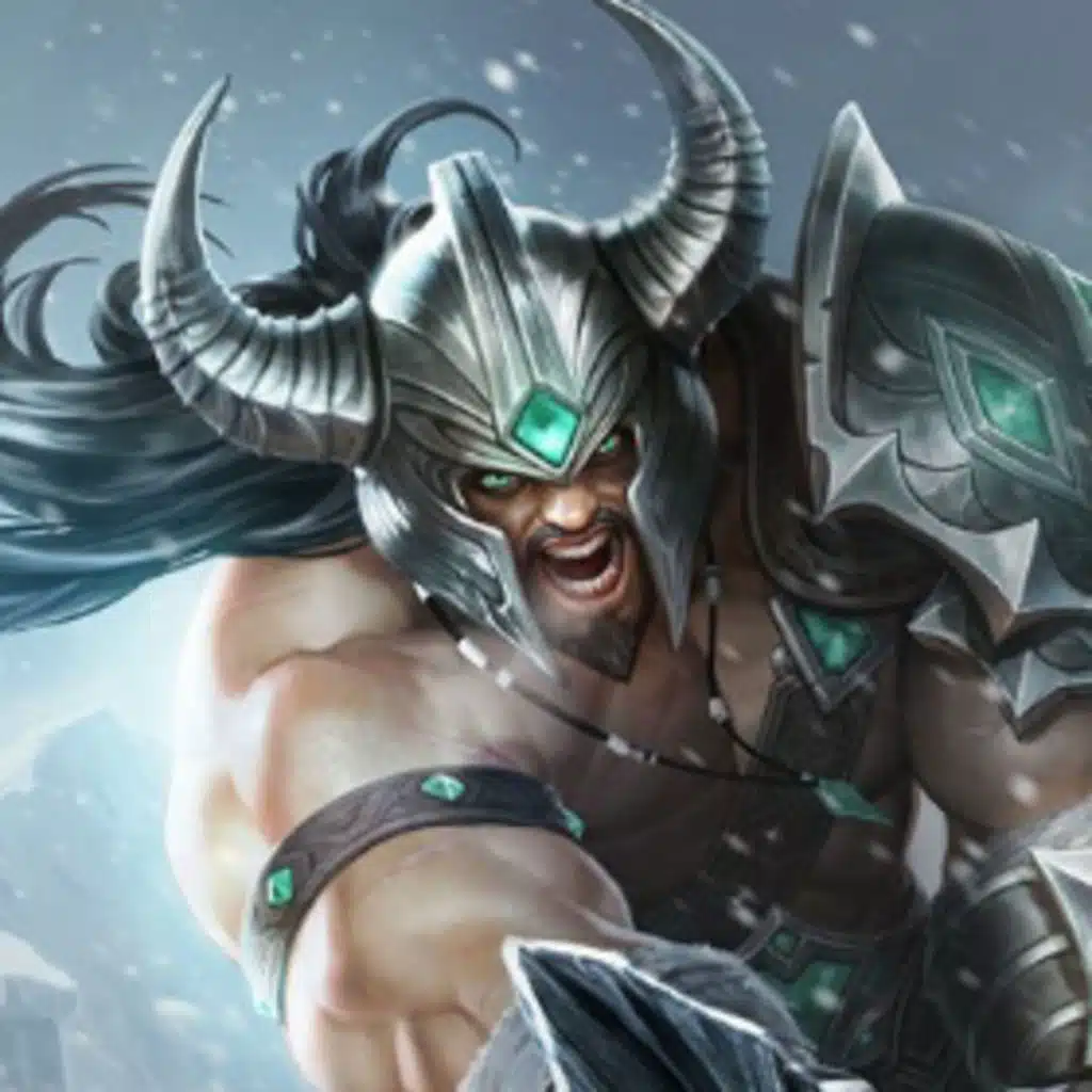 The Story of Tryndamere, the Barbarian King
