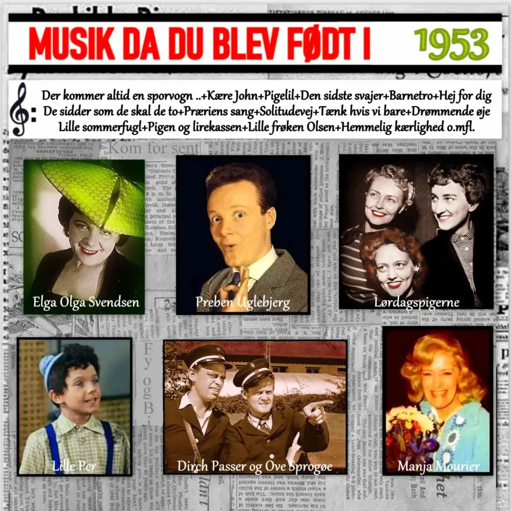 Musik da du blev født i 1953