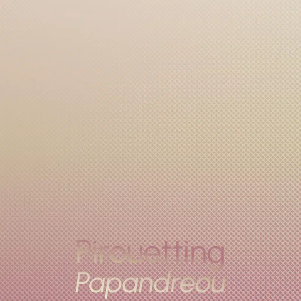 Pirouetting Papandreou
