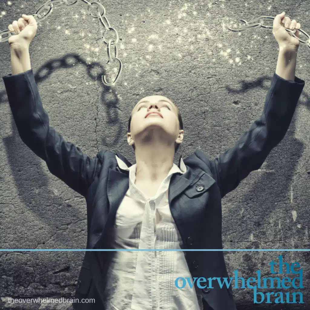 Discovering those buried emotions that you'd like to release