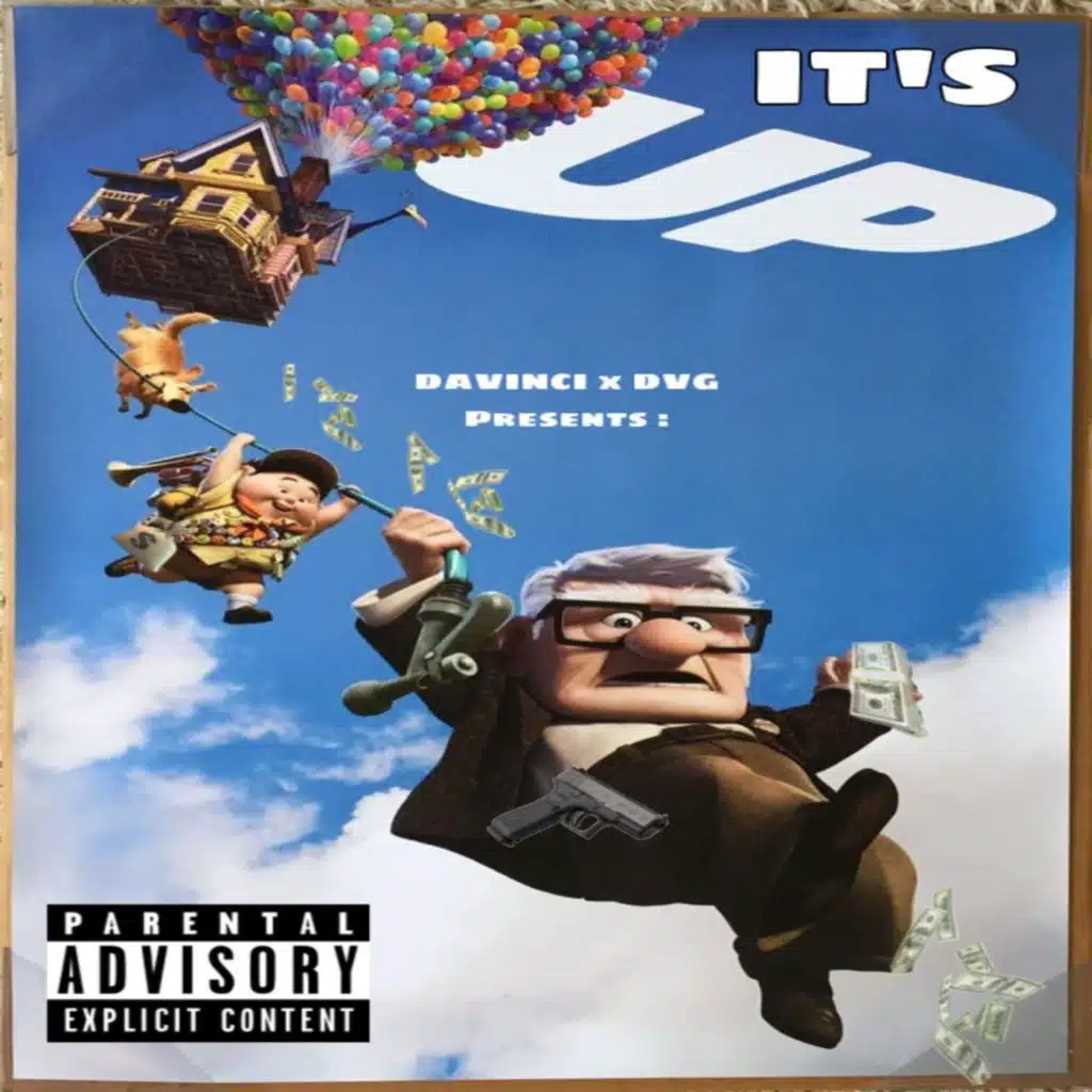 DaVinci Code x DVG Ghastly Presents : IT'S UP!