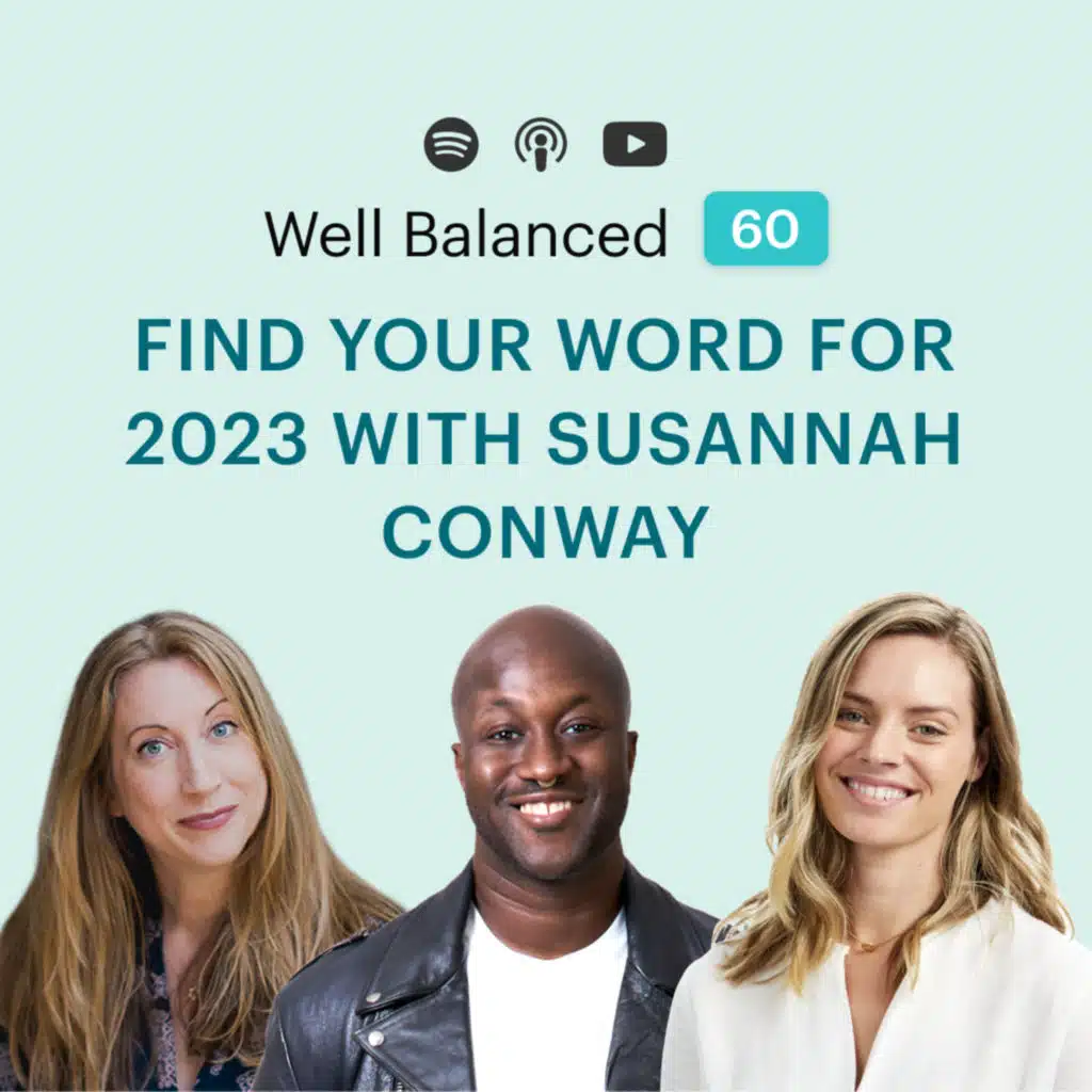 Find your word for 2023 with Susannah Conway