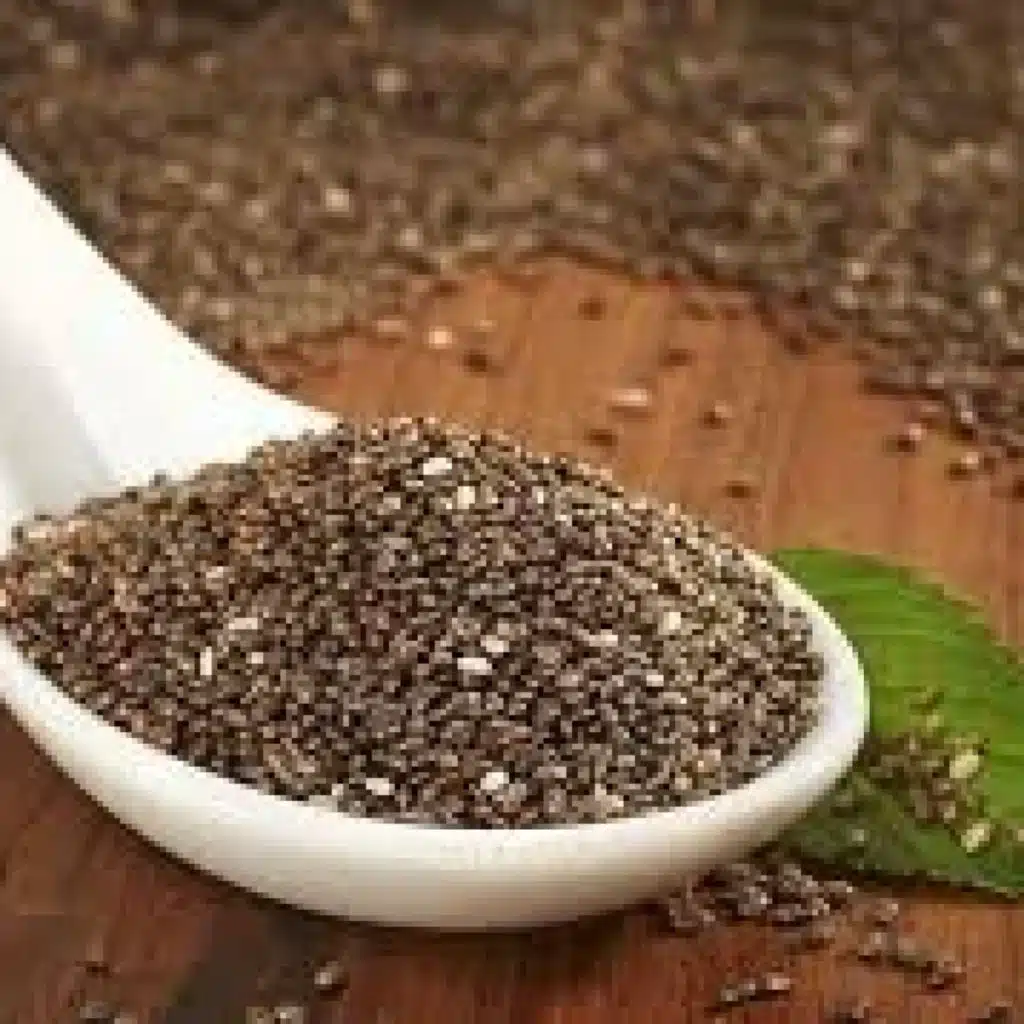 فوائد بذور الشيا