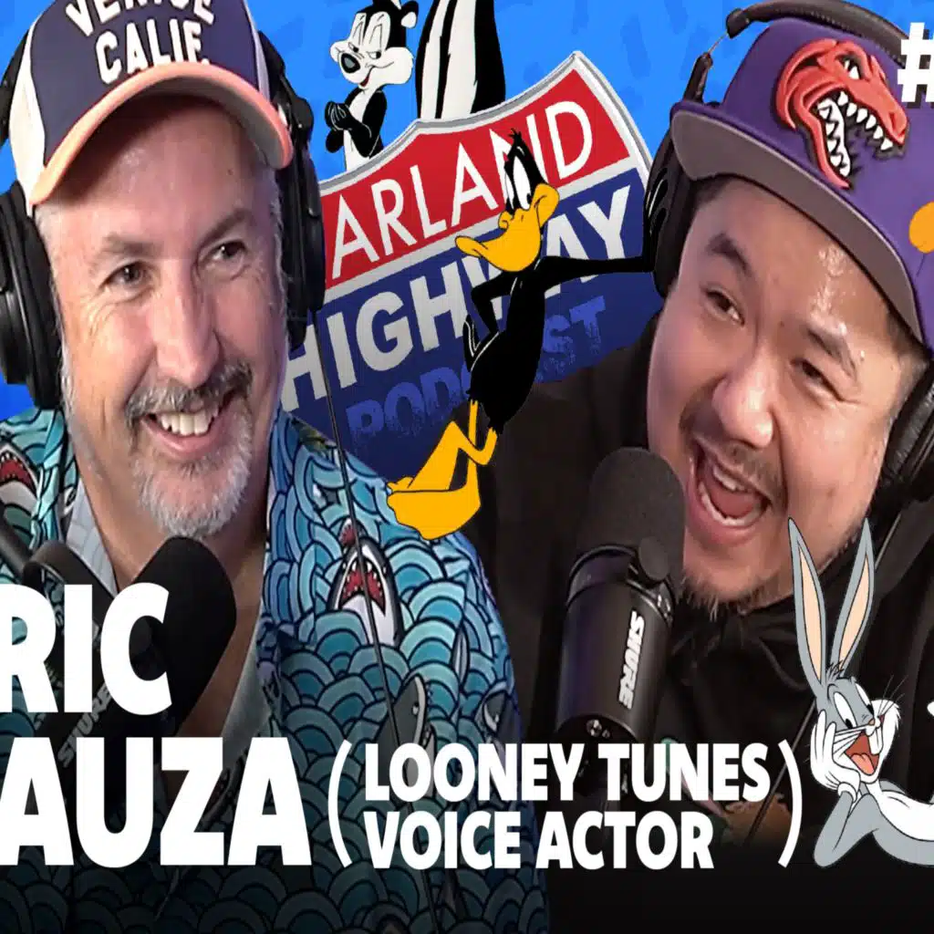 NEW HARLAND HIGHWAY #38 - ERIC BAUZA Cartoon voice actor, BUGS BUNNY