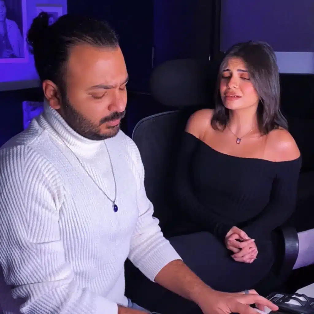 ميدلي شيرين و حماقى (متحلفليش - م البداية )