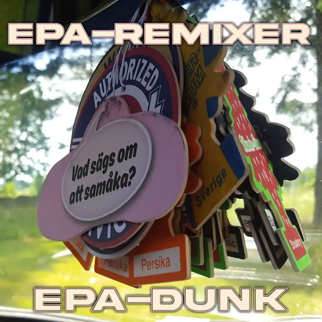 Dra dit pepparn växer (Dansbandsrave - EPA Remix) [feat. J.O.X]