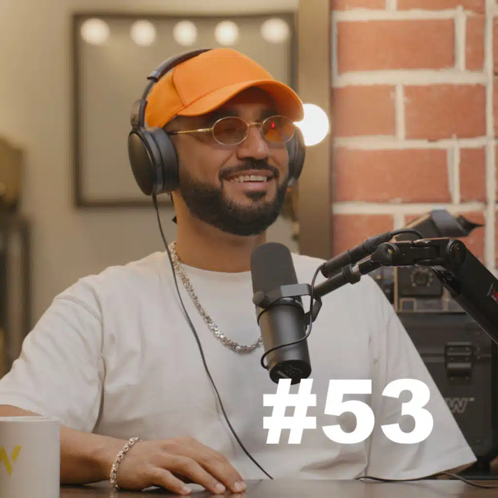 Hikmat Wehbi Podcast #53 DJ BLISS دي جي بليس أول دي جي إماراتي