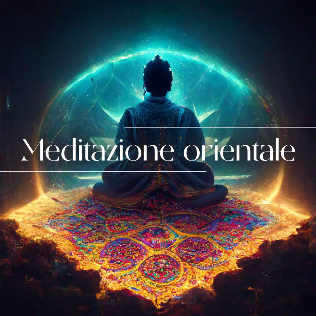 Meditazione orientale (Calma musica araba e indiana per la contemplazione e la consapevolezza, Profondo rilassamento della mente)