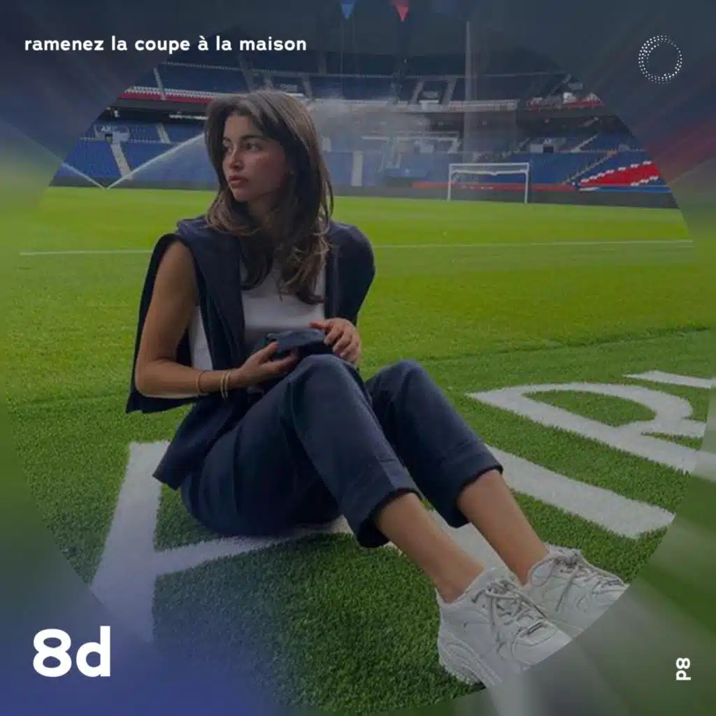 Ramenez La Coupe À La Maison - 8D Audio