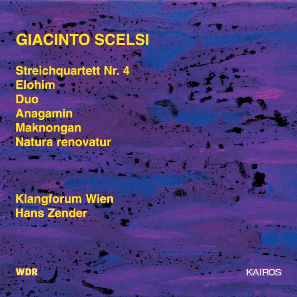 Duo for Violin and Violoncello (1965): Second Movement